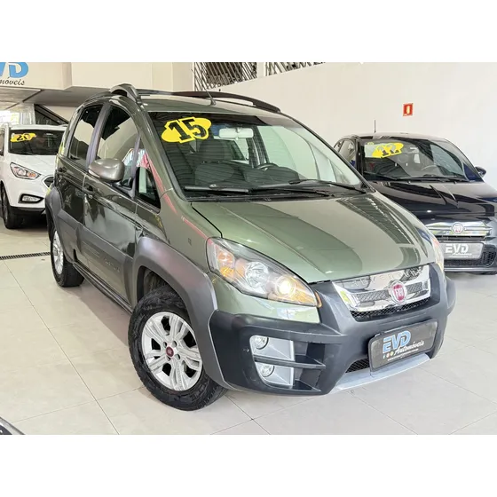 Fiat Idea 1.8 Mpi Adventure 16v Flex 4p Automatizado