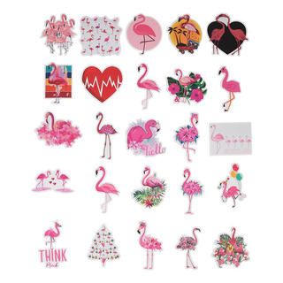 Pegatinas De Vinilo Con Diseño De Flamencos, Pegatinas Con D Pegatinas De Vinilo Con Diseño De Flamencos, Pegatinas Con D