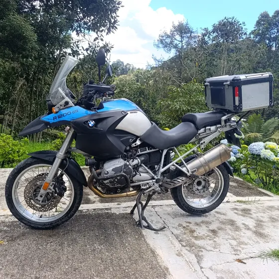 Bmw R1200gs K25 2005 Papeles Al Dia Con Maletero Y Casco