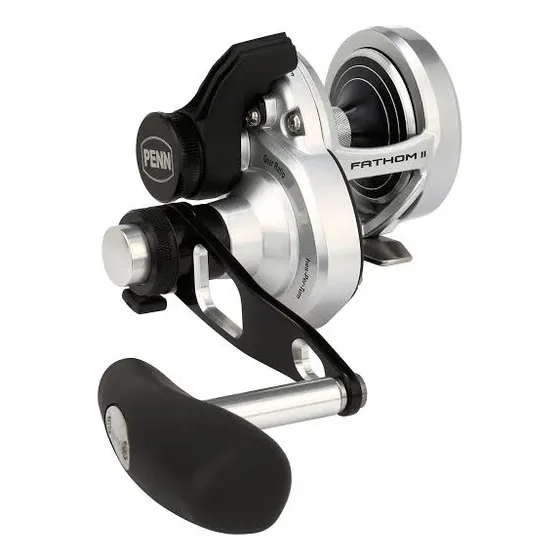 Carrete Pesca Penn Fathom 2, 60 2 Velocidades 