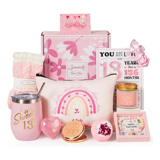 Regalo Cumpleaño Numero 13 Para Niña Juego Idea Feliz Hija