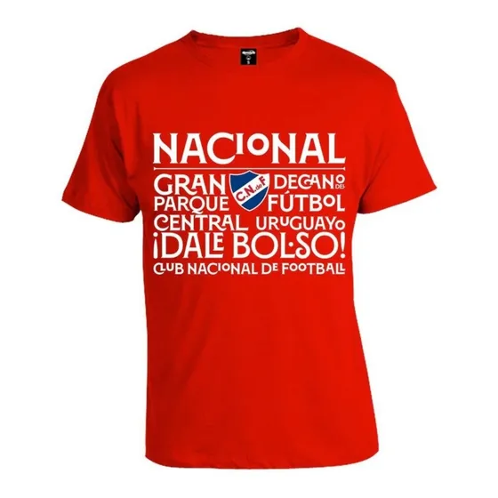 Remera Nacional Algodón Adulto