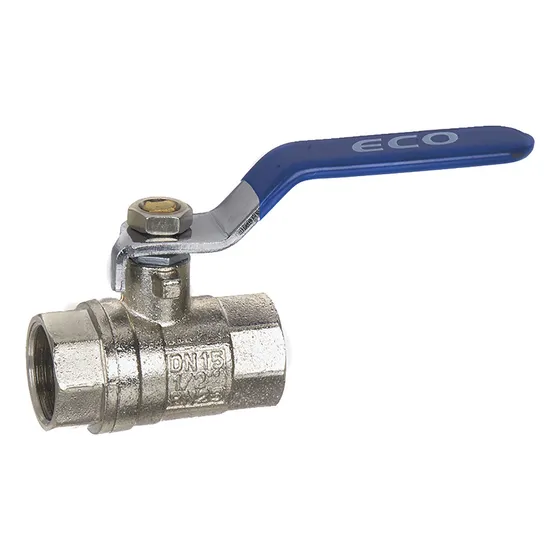 Valvula De Paso Llave Esferica De Metal 1/2 Pulgada Riego