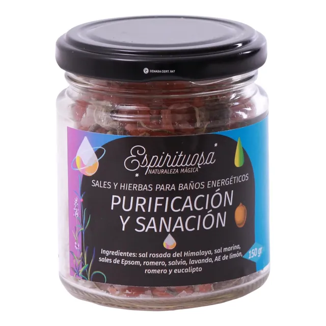 Sales De Baño Purificación Y Sanación Espirituosa 170gr.