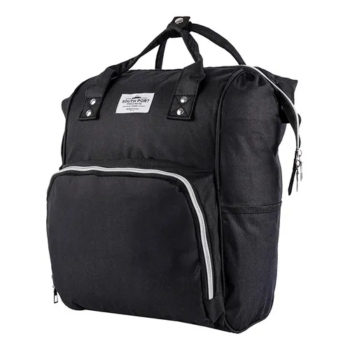 South Port MOCH046X mochila maternal 1 unidad negro