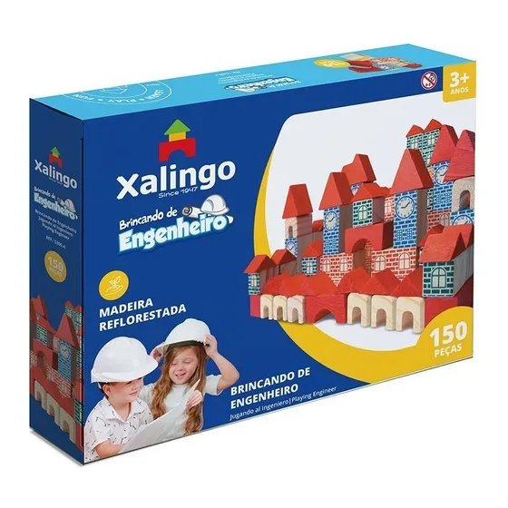 Xalingo Ingeniero 150 Piezas