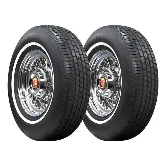 Kit de 2 llantas Tornel Classic 205/75R15 97S