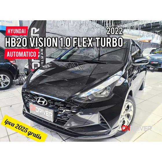 Hyundai Hb20 1.0 Vision Tgdi Flex Aut. 5p