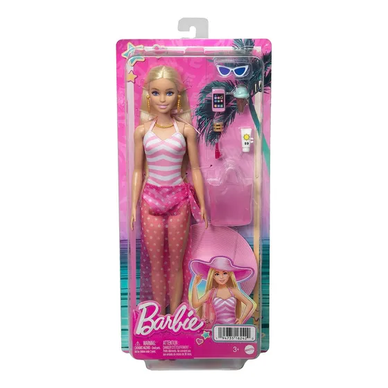 Muñeca Barbie The Movie Beach Day The Movie Mattel