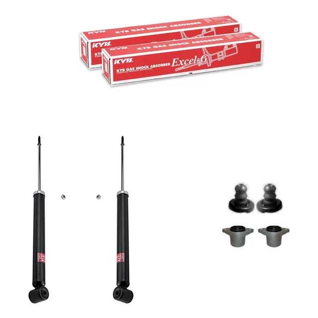 Amortecedor Traseiros Kayaba Com Kits Vw Passat Alemao 99/05