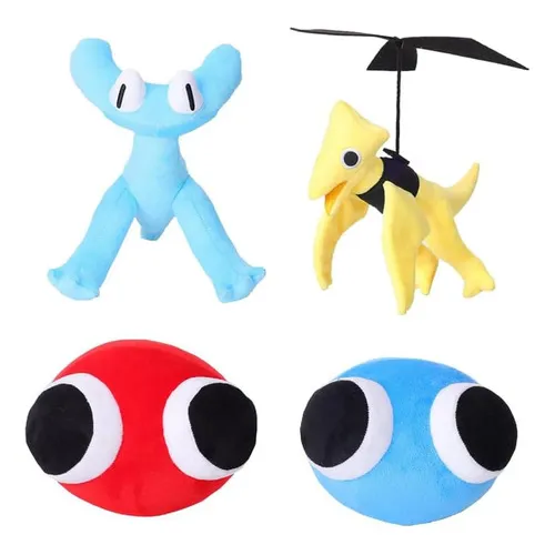 4 Uds Juego De Arcoíris Capítulo 2 Juguete De Peluche Color 4pcs