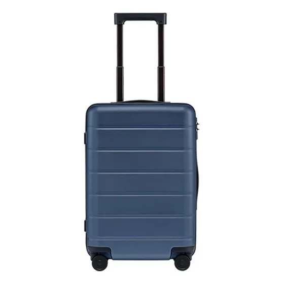 Valija Maleta Carry On Xiaomi Luggage Classic 20" Azul 38L Policarbonato Rígido Cerradura TSA Ruedas Giratorias 360° Asa Telescópica Ajustable Diseño Elegante y Duradero
