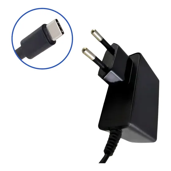 Carregador E Fonte Maquininha Smart E Moderninha Pro2 Tipo C