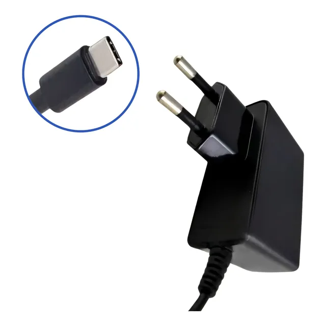 Carregador E Fonte Maquininha Smart E Moderninha Pro2 Tipo C