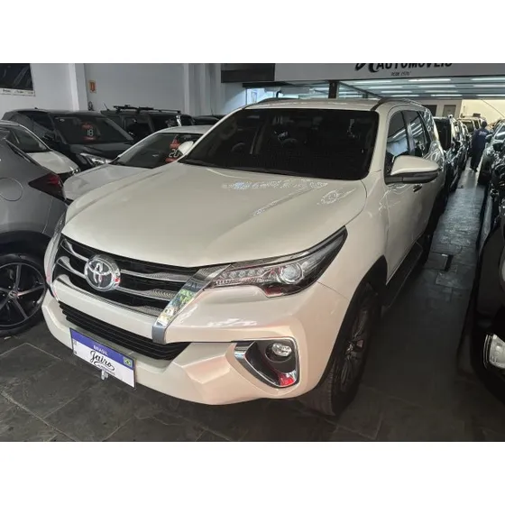 Toyota Sw4 Sw4 2.8 Srx 4x4 7 Lugares 16v Turbo Intercooler Diesel 4p...
