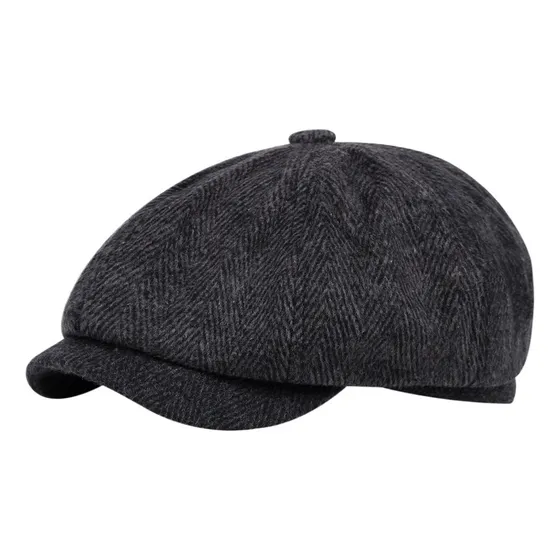 Yc Gorra De Boina Vintage Estilo Peaky Blinders