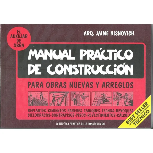 Manual Práctico De Construcción - Nisnovich 