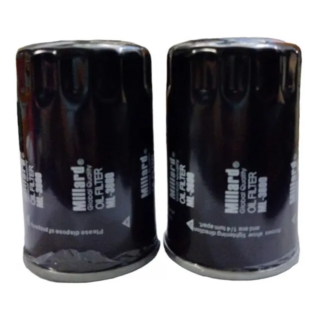 2 Filtro Aceite Millard Ml3600 Ford Fortaleza Fiestacherokee
