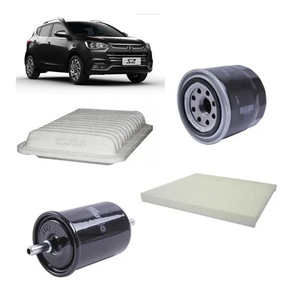 Filtros Aceite/aire/polen/ben Para Jac S2 1.5 2016/2022