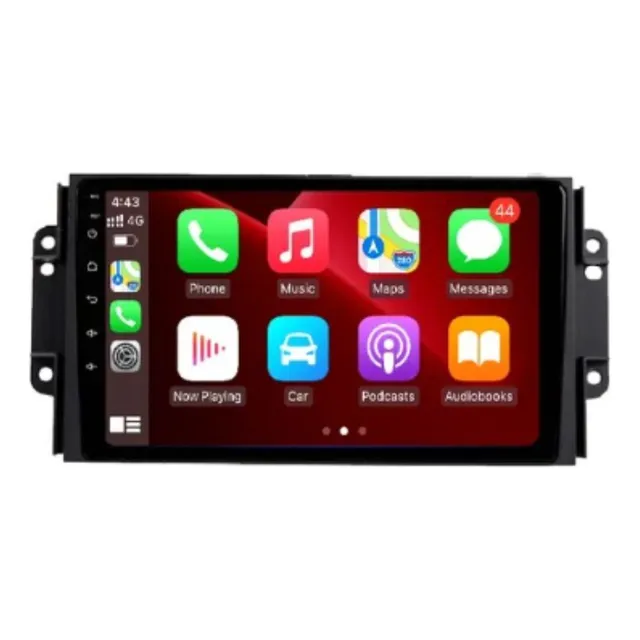 Radio 9 Pulgadas Android Auto Carplay Chery Tiggo 2 +2016