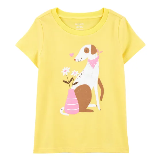 Franelas Niñas Carters, Place Tallas 3t Carter's