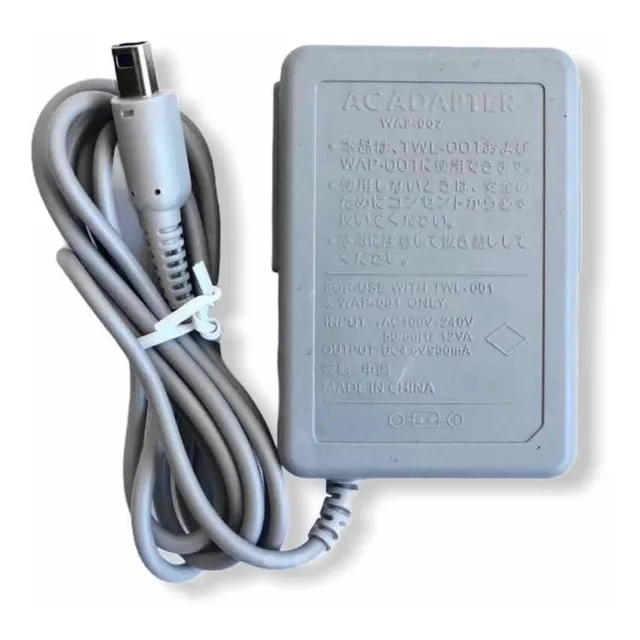 Cargador Para Nintendo Ds / Dsi / 3ds / Xl   