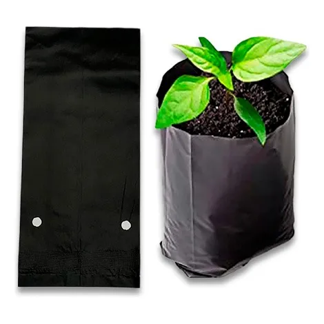 Bolsa Para Vivero - 1/2kg 7cm X 7cm X 15cm (alto) 500 Piezas