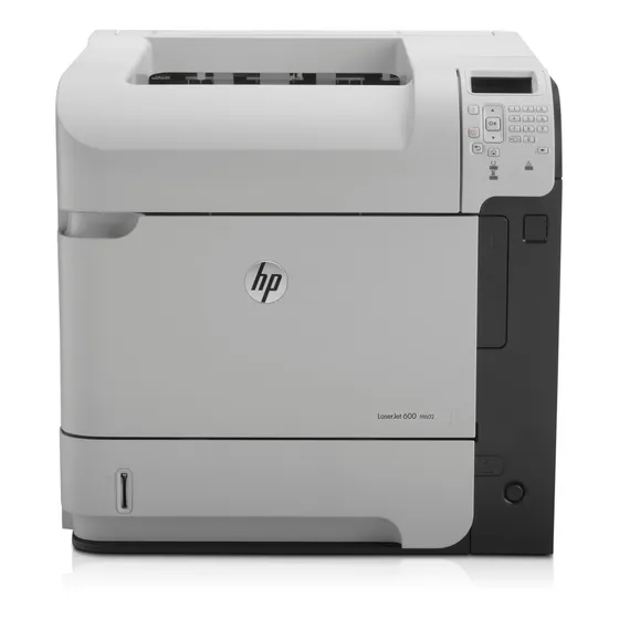 Impresora simple función monocromática HP LaserJet Enterprise 600 M602n 120V