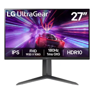 Monitor Gamer LG UltraGearTM 27" FHD IPS - 180Hz 1ms (GtG)