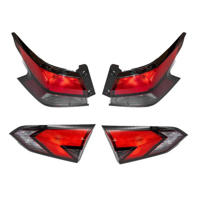 Kit Completo De Calaveras Traseras Versa 2020-2023 Nissan