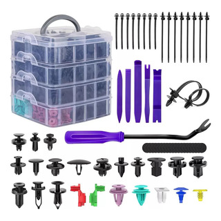 1211 Piezas De Abrazaderas Automotrices, Clips Automotrices 1211 Piezas De Abrazaderas Automotrices, Clips Automotrices