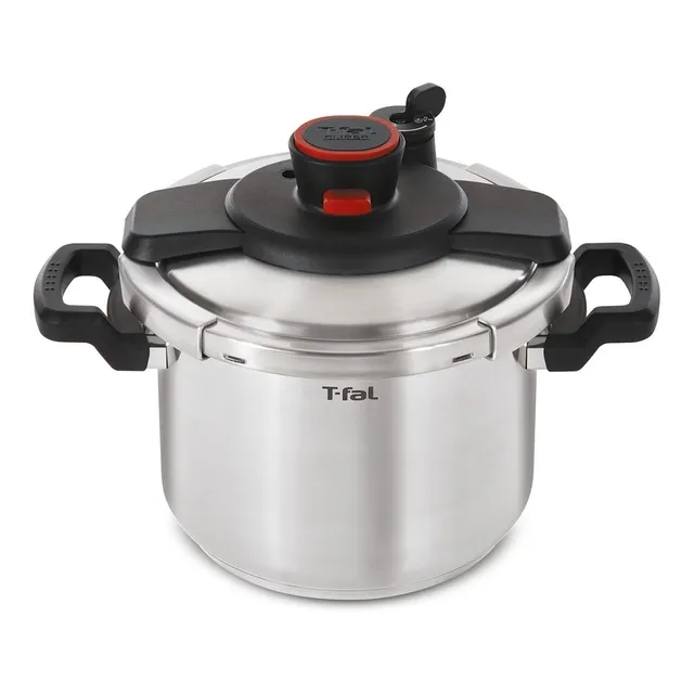 Olla A Presion Clipso Acero Inoxidable 7,5l Tefal