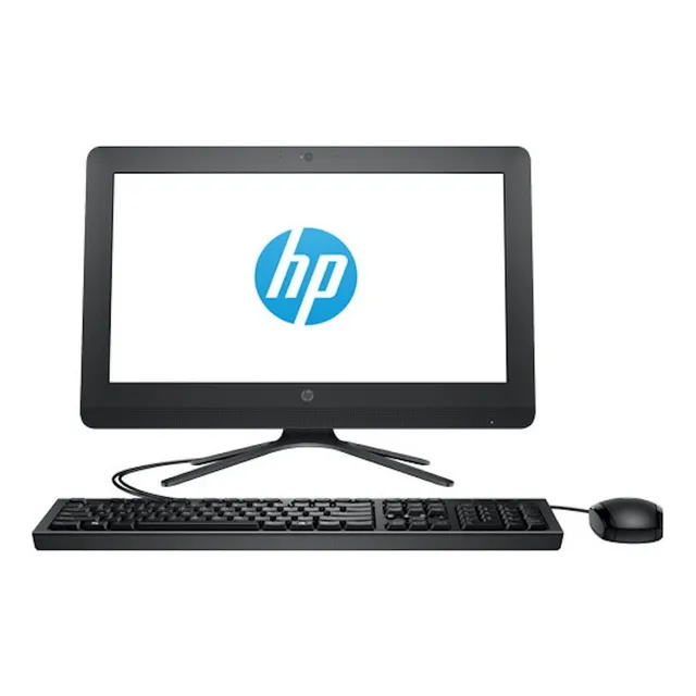 All in one HP AIO 20-C213LA 19.5" procesador Intel Celeron J3060 4GB de Ram - 0MB SSD 500GB HDD - 127V