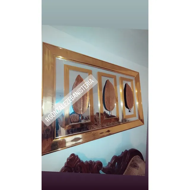 Espejo En Aplique Decorativo