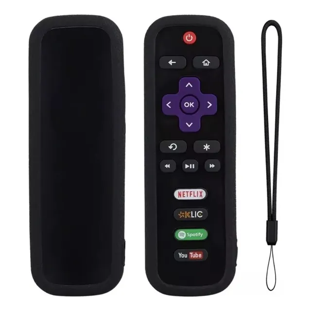 Funda Para Control Roku Tv Aparatos Express Premiere Stick