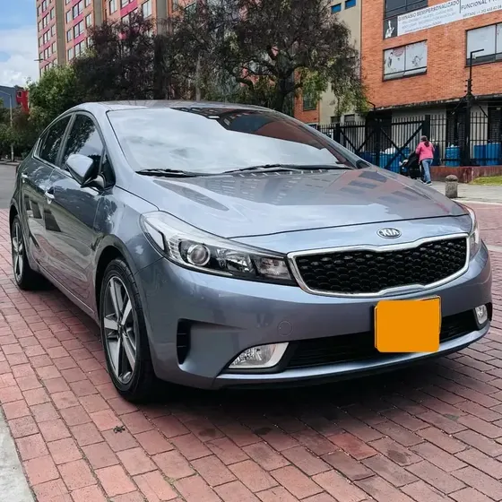 Kia Cerato Pro 2017 1.6l Zenith At