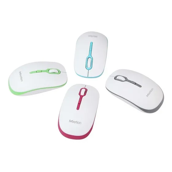 Mouse Inalámbrico Usb Tecnologia Avanzada Mt-r547 Meetion Uy