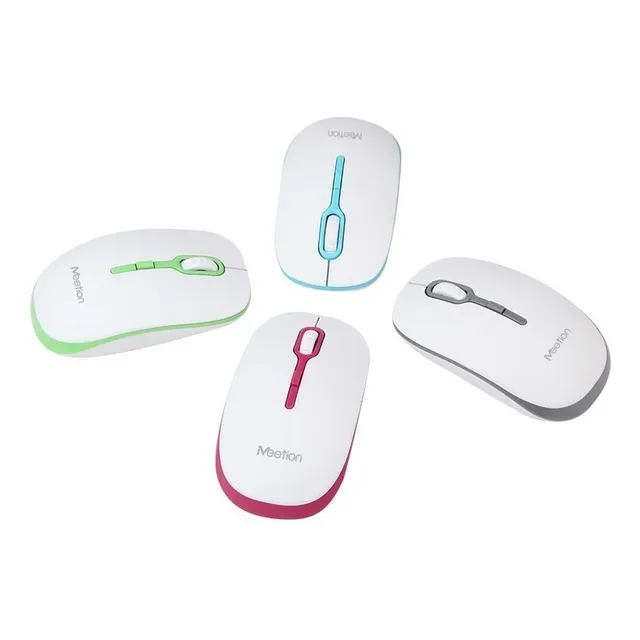 Mouse Inalámbrico Usb Tecnologia Avanzada Mt-r547 Meetion Uy