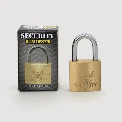 Candado Security 20mm Para Maletas, Lockers 3v