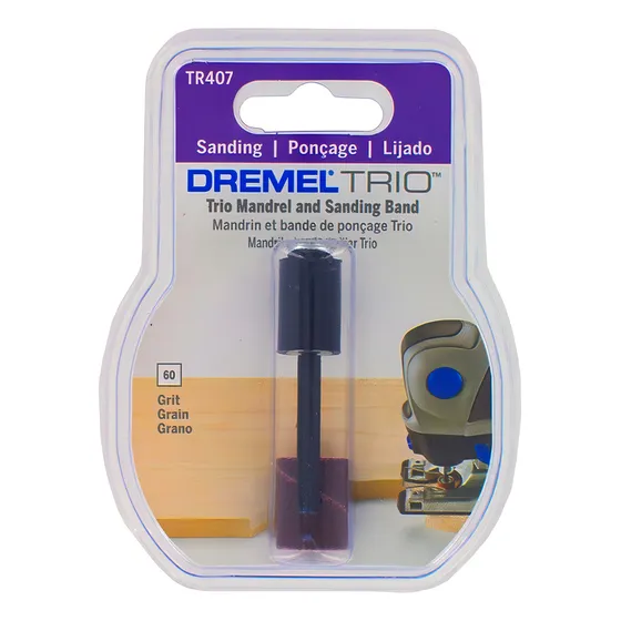 Dremel Kit De Banda De Lijas Tr407 Cantidad De Granos 0