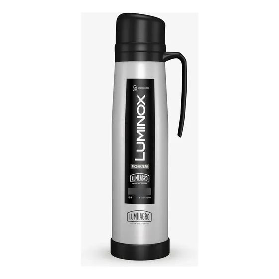 Termo Lumilagro Acero Inoxidable Con Manija 1 Litro
