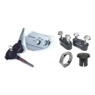 Trava Sensor Ignição Bros 150 Porca Chave Abraçadeira Guidão Trava Sensor Ignição Bros 150 Porca Chave Abraçadeira Guidão