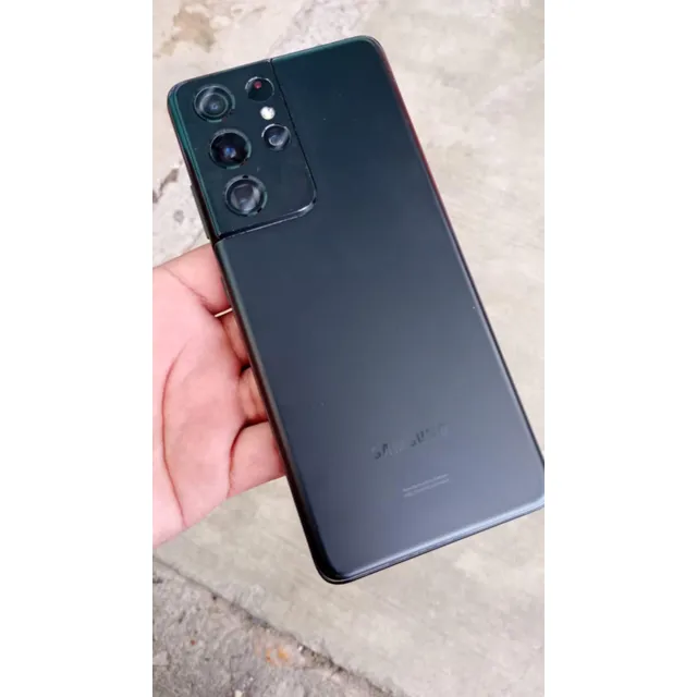 Samsung Galaxy S21 Ultra Negro
