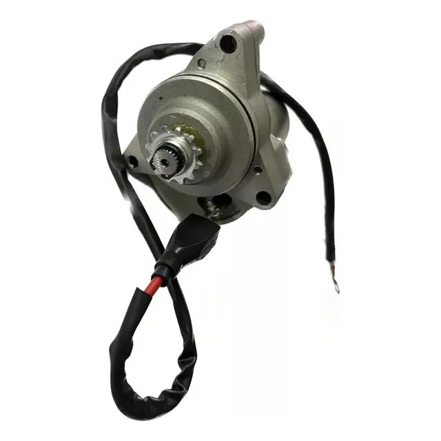 Motor De Partida Bicimoto 49cc