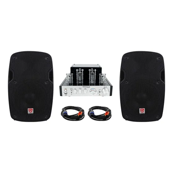 Dor Tubo Blutube Bluetooth Para Cine Casa + 2 Altavoz 8 