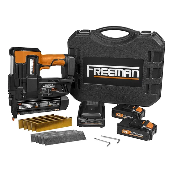 Clavadora/grapadora Freeman Pe2118g Inalambrica, 18 Voltios