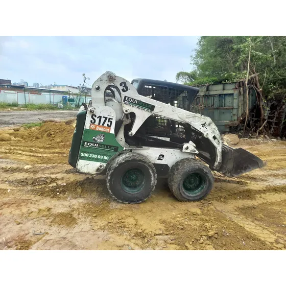 Minicargador Bobcat S175