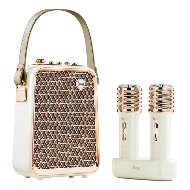 Altavoz Divoom SongBird-HQ White 5.2 50W Color Blanco