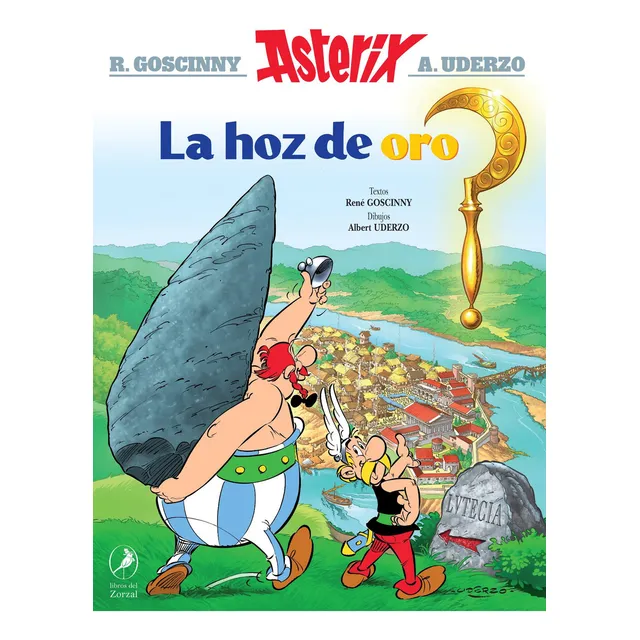 Asterix. La Hoz De Oro - Goscinny, Uderzo