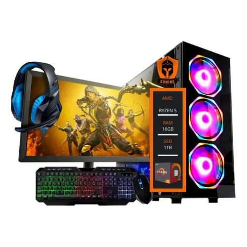 【ゲーミングフルセット販売】Ryzen 5 GTX1070 16GB SSD搭載 Pc Gamer Computador Completo Ryzen 5 16gb Ssd 480gb Wifi